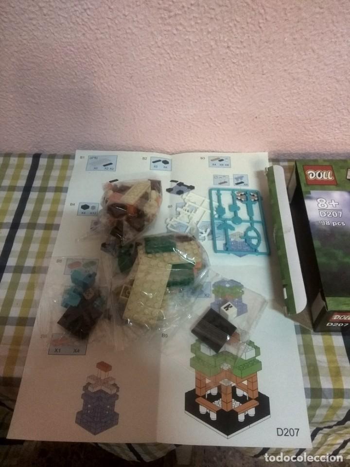 Figuras de acci&oacute;n: Minecraft - Foto 2