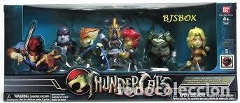 Figuras de acci&oacute;n: THUNDERCATS COLECCION COMPLETA MNI FIGURAS - Foto 1