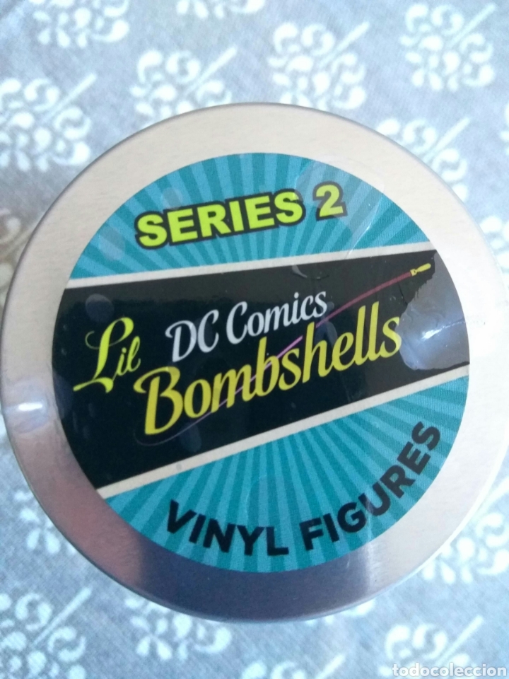 Figuras de acci&oacute;n: Figura vinilo lil DC Comics Bombshells nuevo - Foto 2