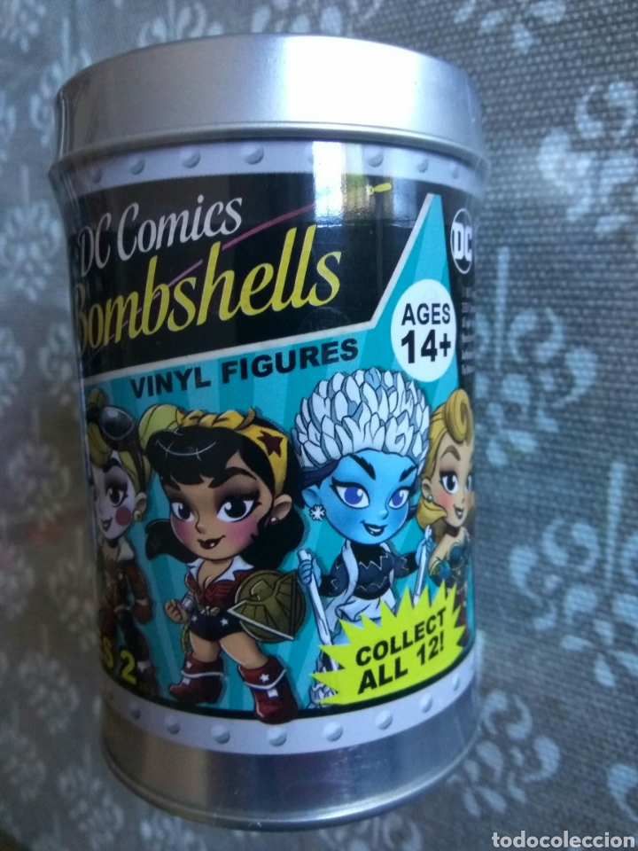 Figuras de acci&oacute;n: Figura vinilo lil DC Comics Bombshells nuevo - Foto 1