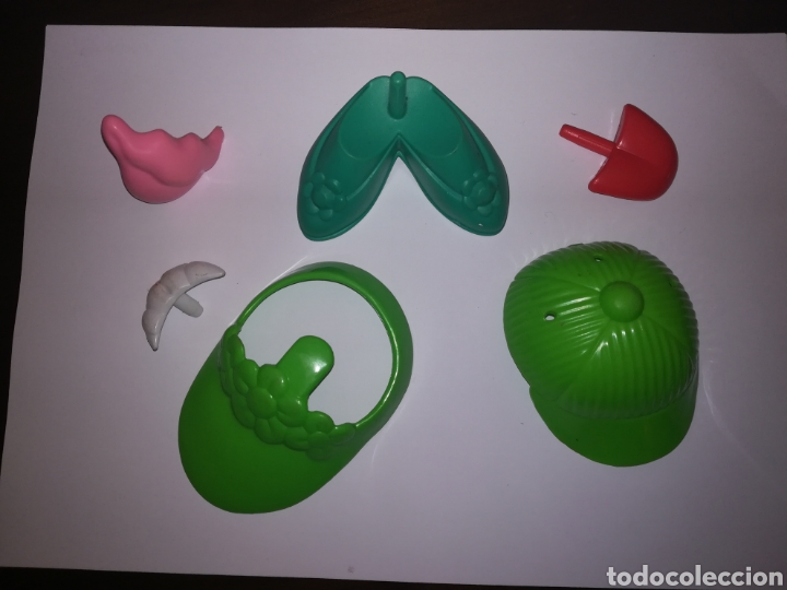 Figuras de acci&oacute;n: COMPLEMENTOS PARA UN SE&Ntilde;OR POTATO 1995 HASBRO - Foto 1