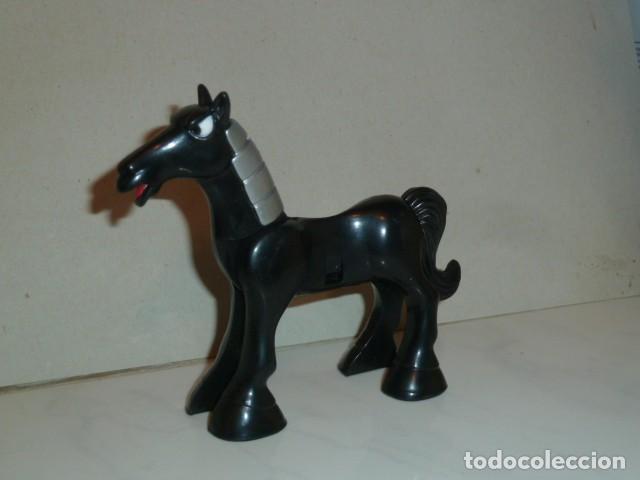 Figuras de acci&oacute;n: Disney Heroes. Caballo negro - Foto 1
