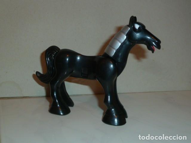 Figuras de acci&oacute;n: Disney Heroes. Caballo negro - Foto 4