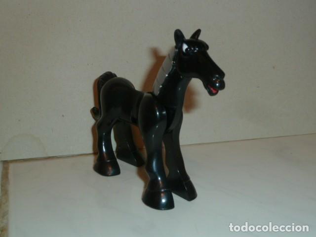 Figuras de acci&oacute;n: Disney Heroes. Caballo negro - Foto 5