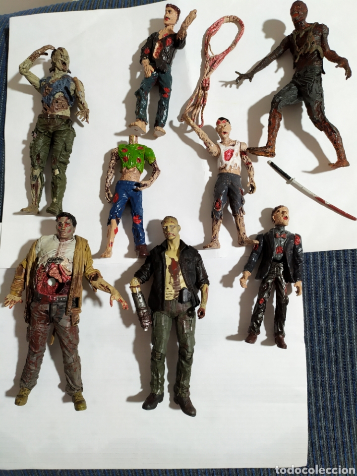 figuras zombies