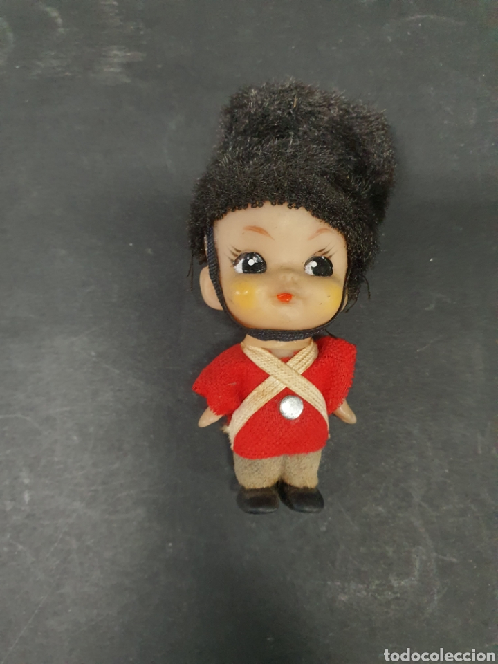 Figuras de acci&oacute;n: Mu&ntilde;eco antiguo pvc , estilo mu&ntilde;equito de plomo muy antiguo