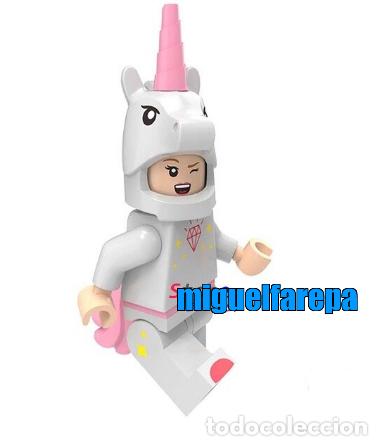 unicornio de lego