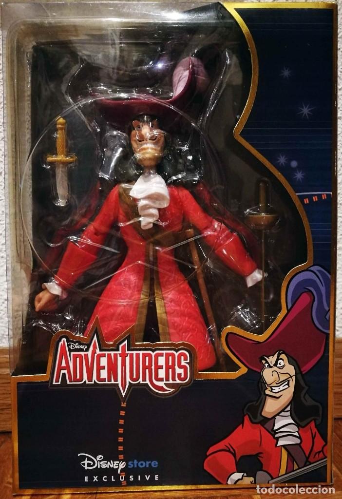 Actionfiguren: FIGURA DE ACCI&Oacute;N DE COLECCI&Oacute;N DISNEY ADVENTURERS CAPIT&Aacute;N GARFIO