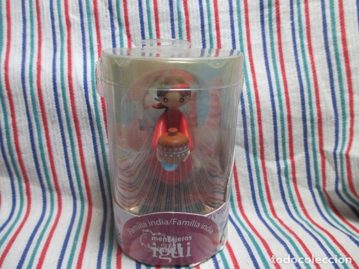 Figurines d'action: MENSAJEROS DE IG&Uuml;I, FAMILIA INDIA