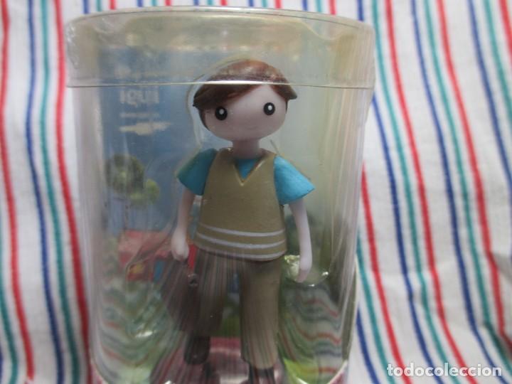 Figurines d'action: MENSAJEROS DE IG&Uuml;I, FAMILIA EUROPEA
