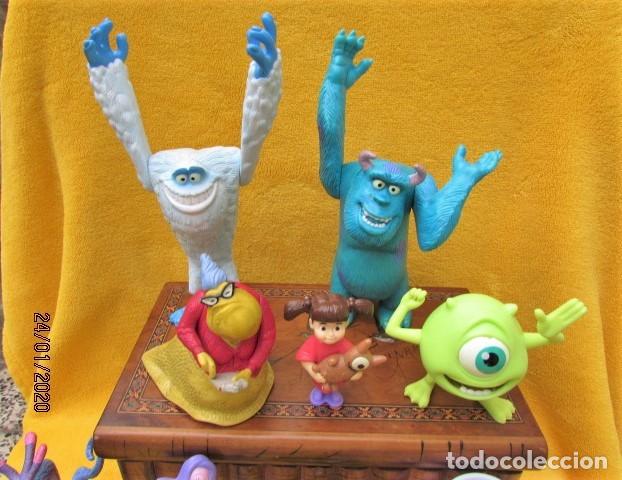 Figuras de acci&oacute;n: 10 FIGURAS DE MONSTER S.A DISNEY PIXAR - Foto 2