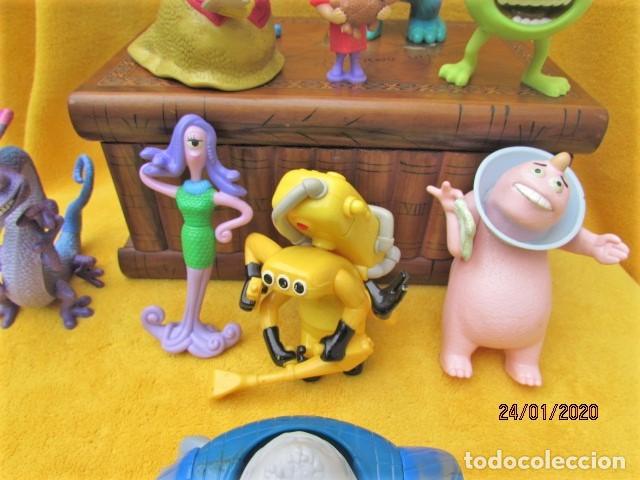 Figuras de acci&oacute;n: 10 FIGURAS DE MONSTER S.A DISNEY PIXAR - Foto 3