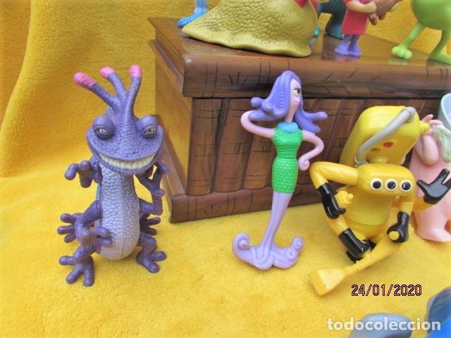 Figuras de acci&oacute;n: 10 FIGURAS DE MONSTER S.A DISNEY PIXAR - Foto 5