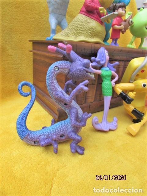 Figuras de acci&oacute;n: 10 FIGURAS DE MONSTER S.A DISNEY PIXAR - Foto 6