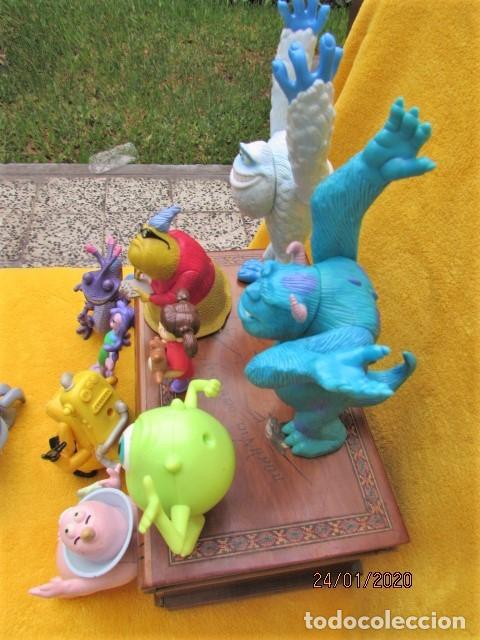 Figuras de acci&oacute;n: 10 FIGURAS DE MONSTER S.A DISNEY PIXAR - Foto 7
