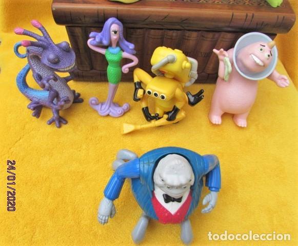 Figuras de acci&oacute;n: 10 FIGURAS DE MONSTER S.A DISNEY PIXAR - Foto 8