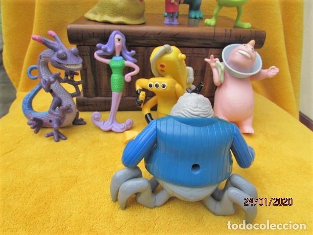 Figuras de acci&oacute;n: 10 FIGURAS DE MONSTER S.A DISNEY PIXAR - Foto 9