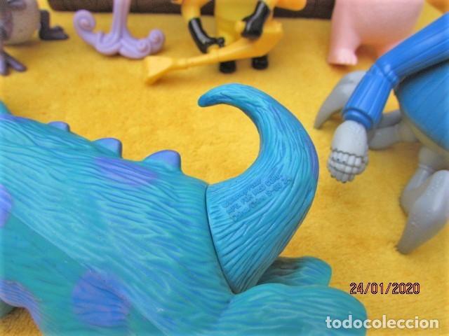 Figuras de acci&oacute;n: 10 FIGURAS DE MONSTER S.A DISNEY PIXAR - Foto 11