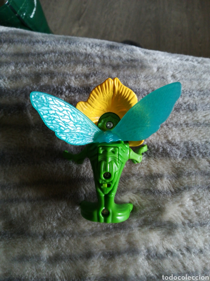 Figuras de acci&oacute;n: Figura flor Digimon mcdonalds - Foto 2