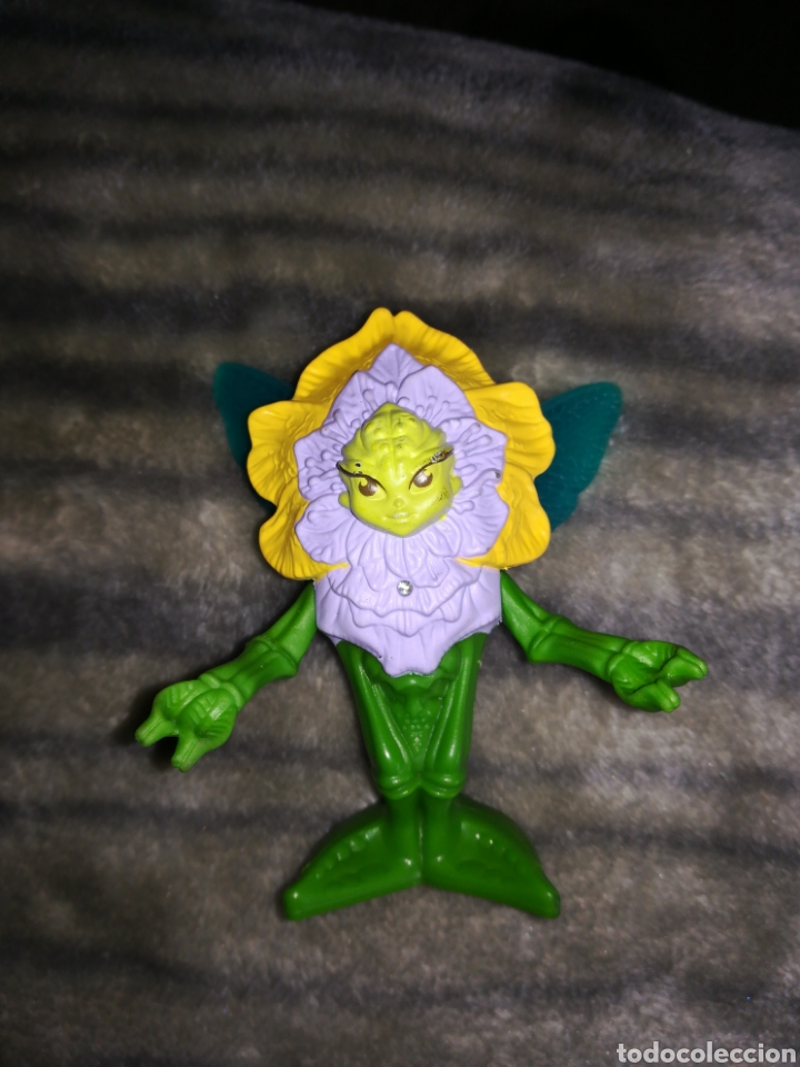 Figuras de acci&oacute;n: Figura flor Digimon mcdonalds - Foto 1
