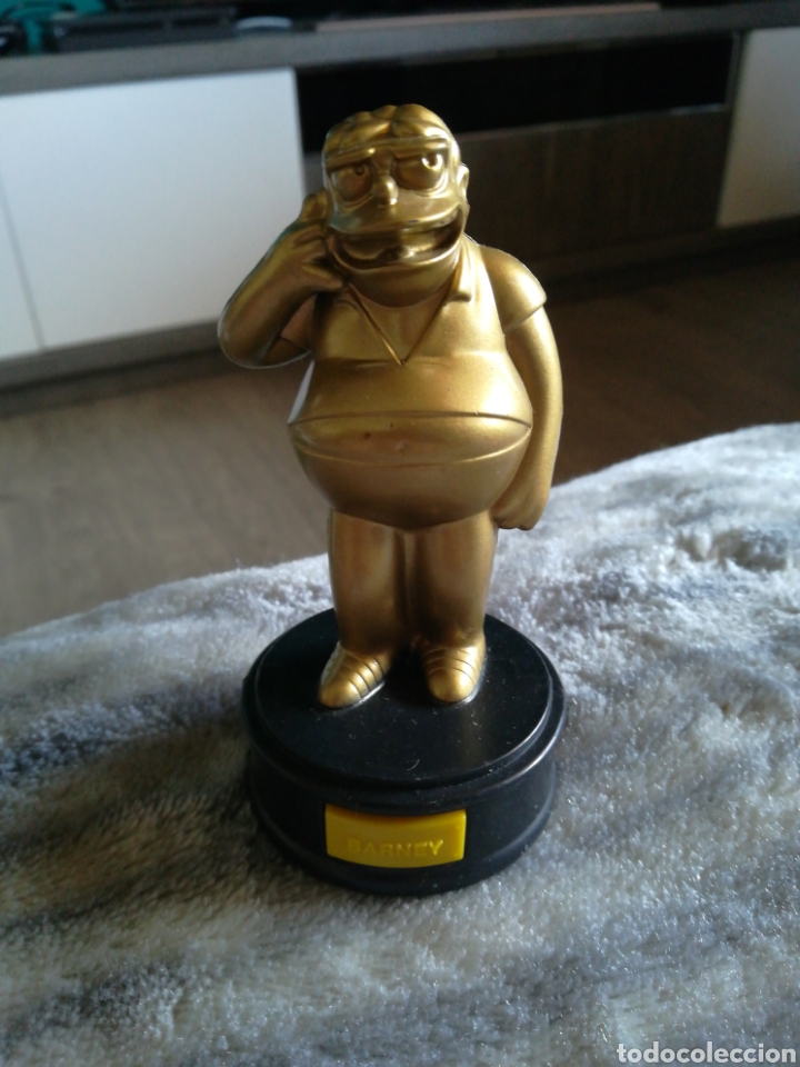 Figuras de acci&oacute;n: Figura Barney los simpsons - Foto 1
