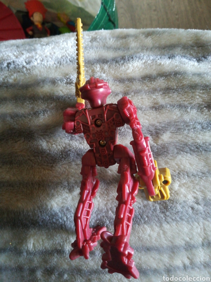 Figuras de acci&oacute;n: Robot transformer mcdonalds - Foto 2