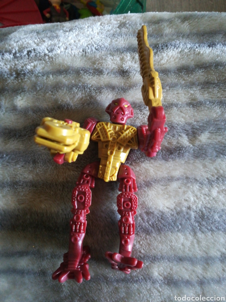 Figuras de acci&oacute;n: Robot transformer mcdonalds - Foto 1