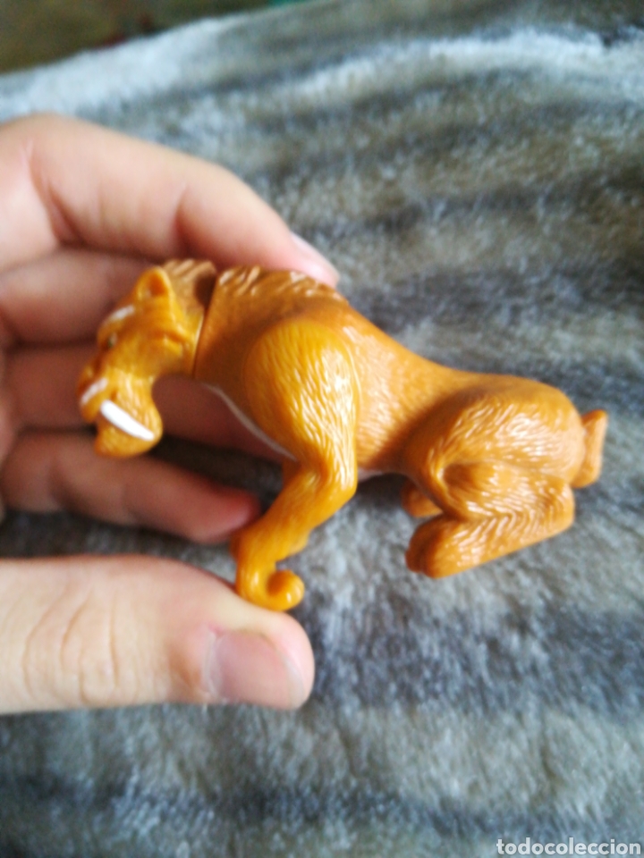 Figuras de acci&oacute;n: Dientes de sable ice age - Foto 2
