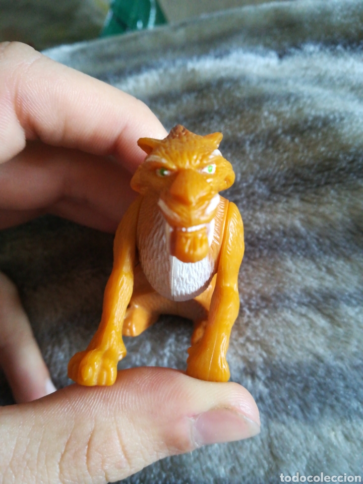 Figuras de acci&oacute;n: Dientes de sable ice age - Foto 3