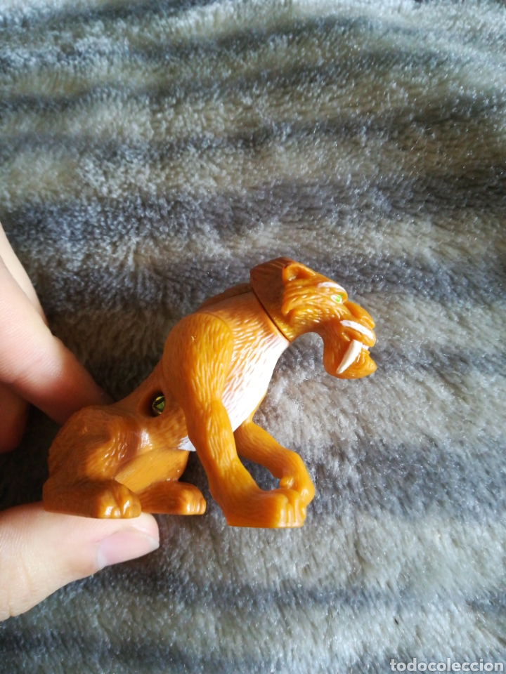 Figuras de acci&oacute;n: Dientes de sable ice age - Foto 1