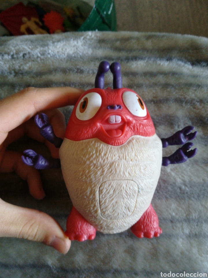 Figuras de acci&oacute;n: Mariquita gigante aliens mcdonald's