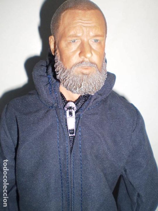 Figuras de acci&oacute;n: DRAGON MONO Y CHALECO DE LOS GEOS ESCALA 1/6 - Foto 2