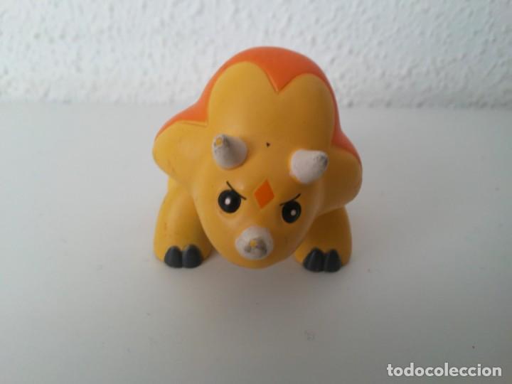 Actionfiguren: Dinosaurio amarillo Sega Sunrise NBN Playmates Toys Inc Animal de pl&aacute;stico juguete