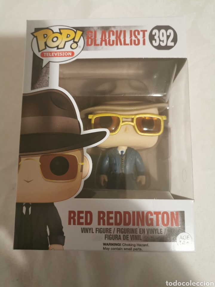 red reddington funko pop
