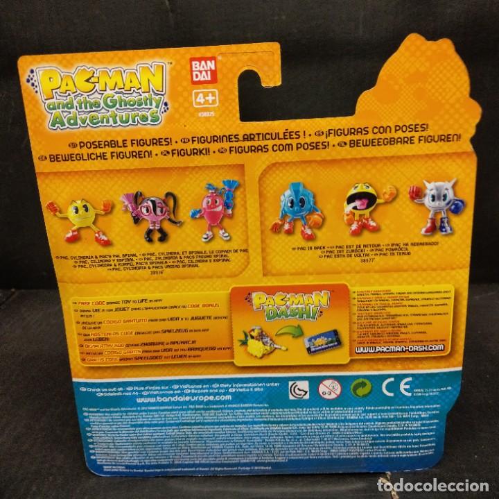 Figuras de acci&oacute;n: Pacman pack de tres figuras de Bandai - Foto 2