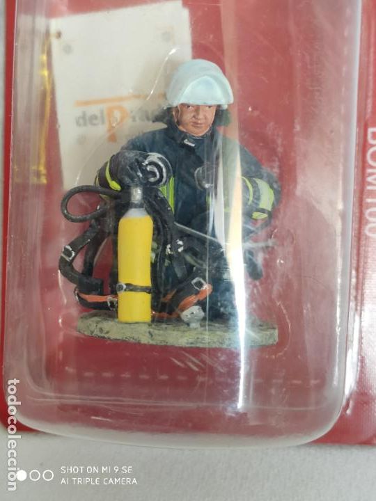 Figuras de acci&oacute;n: SERIE FIRE.BOMBEROS METAL - Foto 3