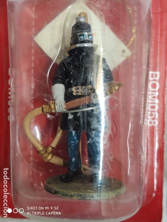 Figuras de acci&oacute;n: SERIE FIRE.BOMBEROS METAL - Foto 4