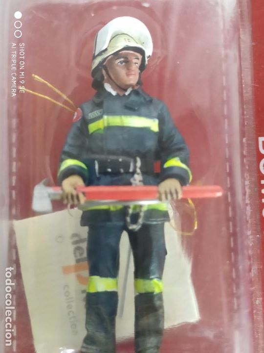 Figuras de acci&oacute;n: SERIE FIRE.BOMBEROS METAL - Foto 9