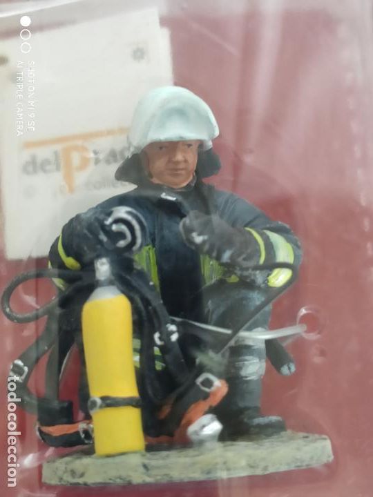Figuras de acci&oacute;n: SERIE FIRE.BOMBEROS METAL - Foto 10
