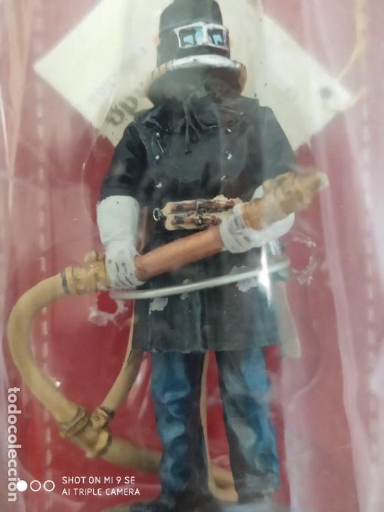 Figuras de acci&oacute;n: SERIE FIRE.BOMBEROS METAL - Foto 11