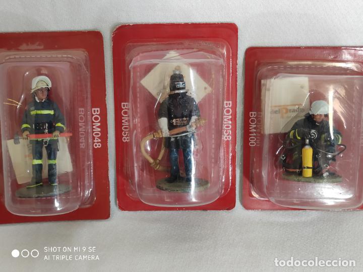 Figuras de acci&oacute;n: SERIE FIRE.BOMBEROS METAL - Foto 1