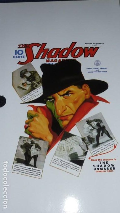 The Shadow Lamont Cranston. The Shadow 1:6 Scal - Comprar Otras Figuras 