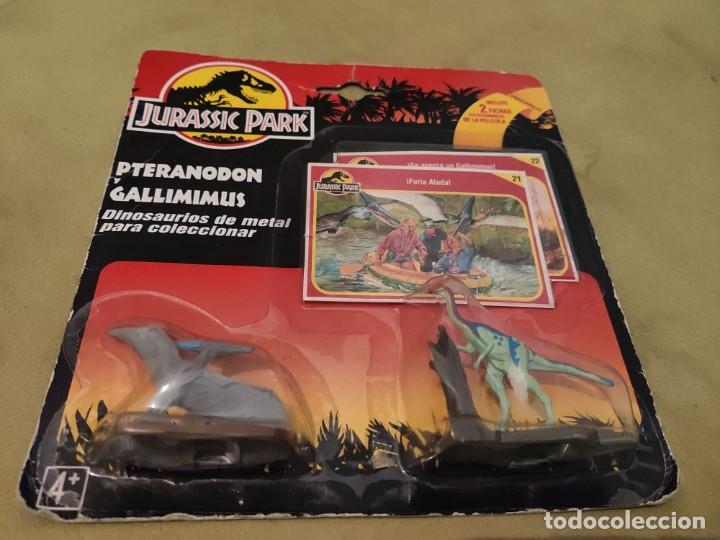 Figuras de acci&oacute;n: Miniaturas Jurassic Park - Foto 1