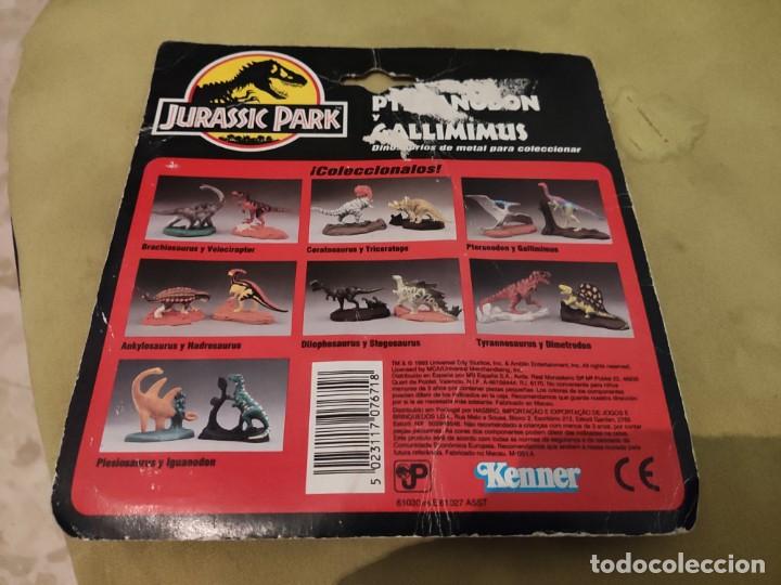 Figuras de acci&oacute;n: Miniaturas Jurassic Park - Foto 2