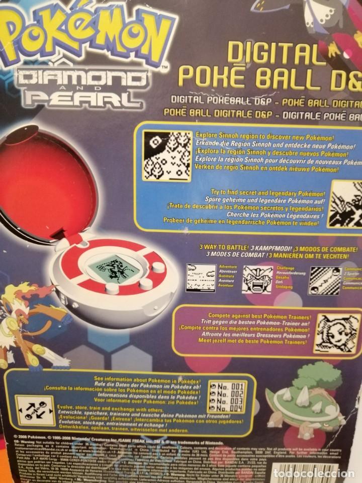 Pokemon Diamond & Pearl Digital Pokeball D&P Bandai 2008 