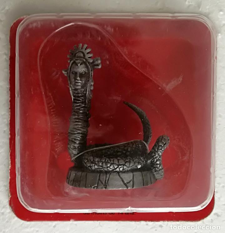 Figurines d'action: Dragones y criaturas fantasticas: Nu-Kua; Planeta DeAgostini - Nueva, en su blister original