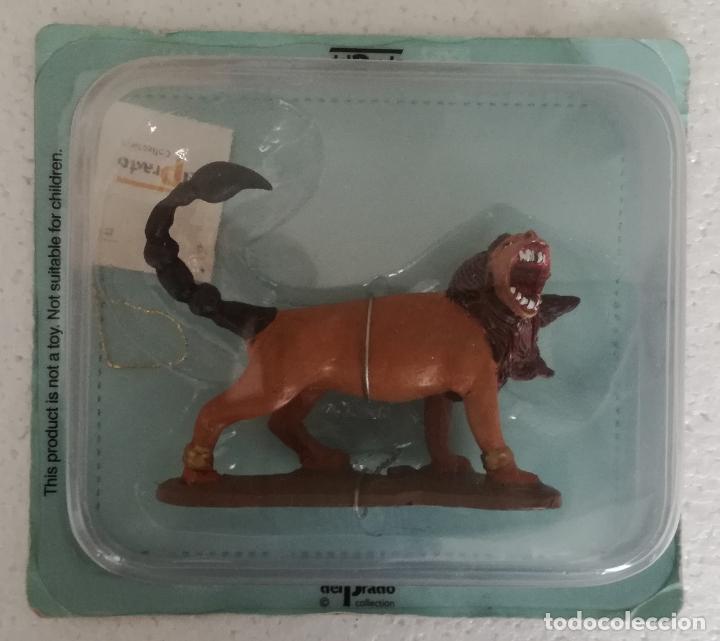 Figurines d'action: Figuras de plomo, Legend Fantasy: Manticora; Del Prado - Nueva, en su blister original