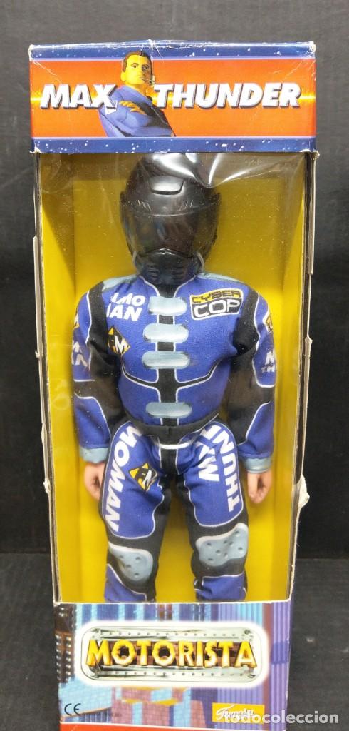 Figuras de acci&oacute;n: Max thunder Motorista de Famosa - Foto 1