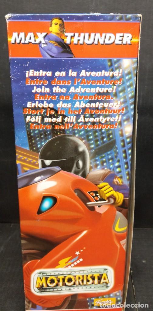 Figuras de acci&oacute;n: Max thunder Motorista de Famosa - Foto 2