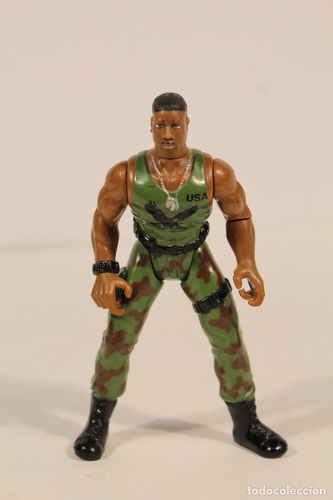 Actionfiguren: Figure / Steven Hiller 96 trend masters
